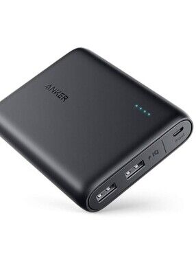 Anker Black Dual USB Power Bank